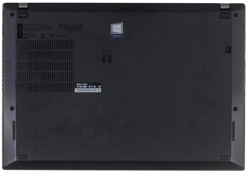 Nešiojamas kompiuteris Lenovo ThinkPad T490s 14" FHD, Intel Core i7-8565U, 16 GB RAM, 256 GB SSD, Windows 11 Pro (Atnaujinta)
