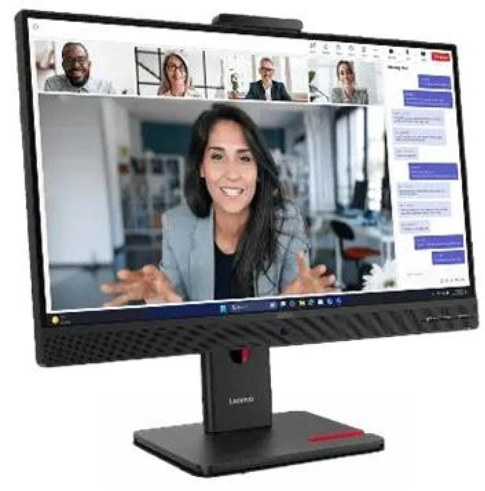 Monitorius Lenovo | ThinkVision T27QD-4v | 27 " | IPS | 16:9 | 120 Hz | 4 ms | 2560 x 1440 pikselių | 350 cd/m² | HDMI jungtys quantity 1 | Eclipse Juodas