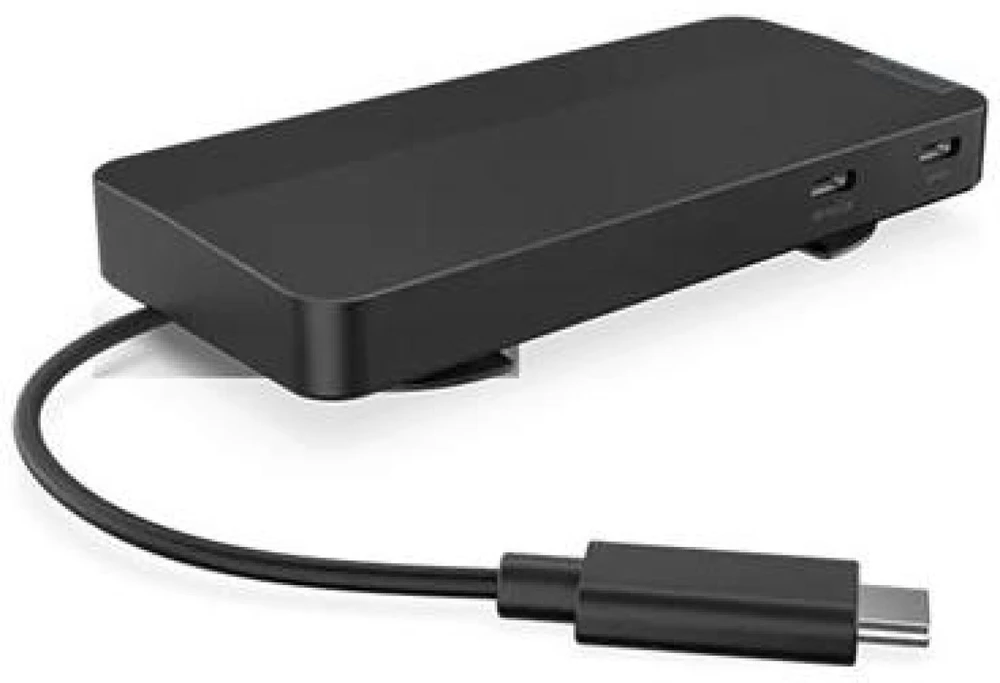 Lenovo | USB-C Dual Ekranas Travel Dock su adapteriu | 40B90100EU | Ethernet LAN (RJ-45) jungtys 1 | DisplayPorts quantity 1 | USB 3.0 (3.1 Gen 1) jungtys quantity 1 x USB-A 10 Gbps, 2 x USB-C 10 Gbps | HDMI jungtys quantity 1 | 65 W | Garantija 36 mėn.