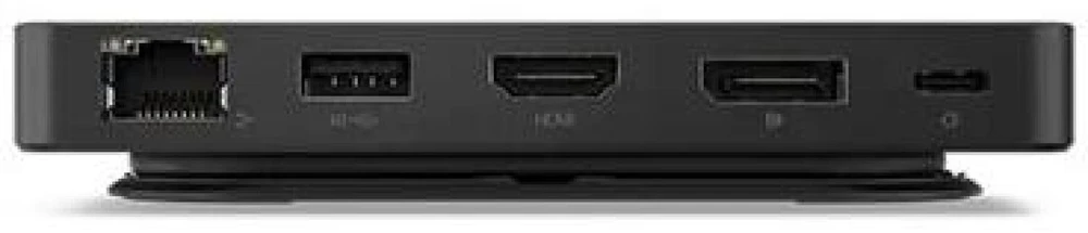 Lenovo | USB-C Dual Ekranas Travel Dock su adapteriu | 40B90100EU | Ethernet LAN (RJ-45) jungtys 1 | DisplayPorts quantity 1 | USB 3.0 (3.1 Gen 1) jungtys quantity 1 x USB-A 10 Gbps, 2 x USB-C 10 Gbps | HDMI jungtys quantity 1 | 65 W | Garantija 36 mėn.