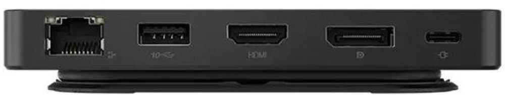Lenovo | USB-C Dual Ekranas Travel Dock su adapteriu | 40B90100EU | Ethernet LAN (RJ-45) jungtys 1 | DisplayPorts quantity 1 | USB 3.0 (3.1 Gen 1) jungtys quantity 1 x USB-A 10 Gbps, 2 x USB-C 10 Gbps | HDMI jungtys quantity 1 | 65 W | Garantija 36 mėn.