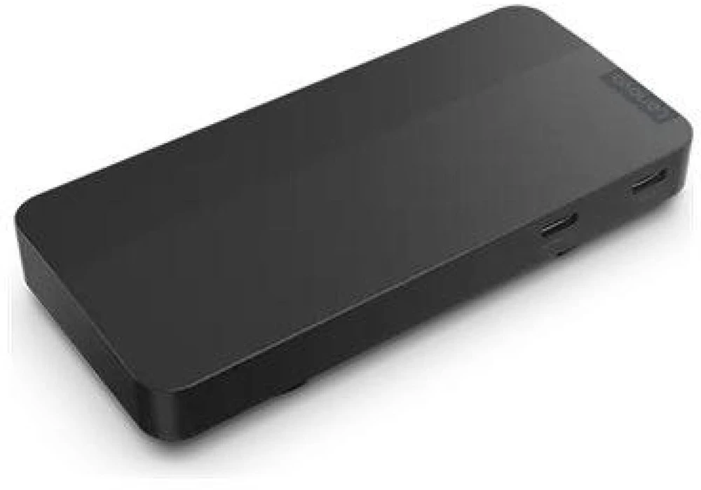 Lenovo | USB-C Dual Ekranas Travel Dock su adapteriu | 40B90100EU | Ethernet LAN (RJ-45) jungtys 1 | DisplayPorts quantity 1 | USB 3.0 (3.1 Gen 1) jungtys quantity 1 x USB-A 10 Gbps, 2 x USB-C 10 Gbps | HDMI jungtys quantity 1 | 65 W | Garantija 36 mėn.