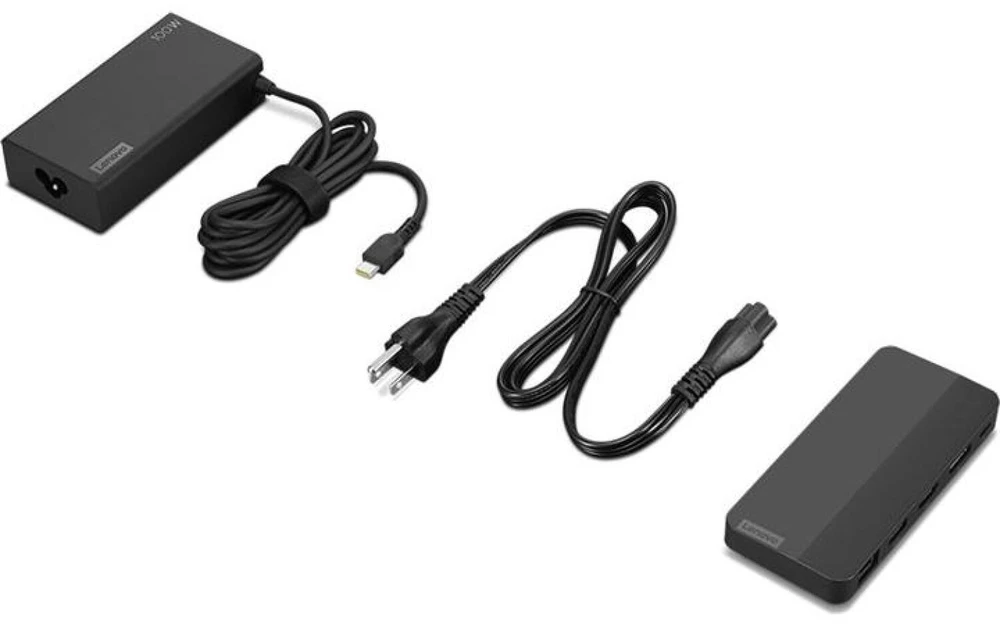 Lenovo | USB-C Dual Ekranas Travel Dock su adapteriu | 40B90100EU | Ethernet LAN (RJ-45) jungtys 1 | DisplayPorts quantity 1 | USB 3.0 (3.1 Gen 1) jungtys quantity 1 x USB-A 10 Gbps, 2 x USB-C 10 Gbps | HDMI jungtys quantity 1 | 65 W | Garantija 36 mėn.