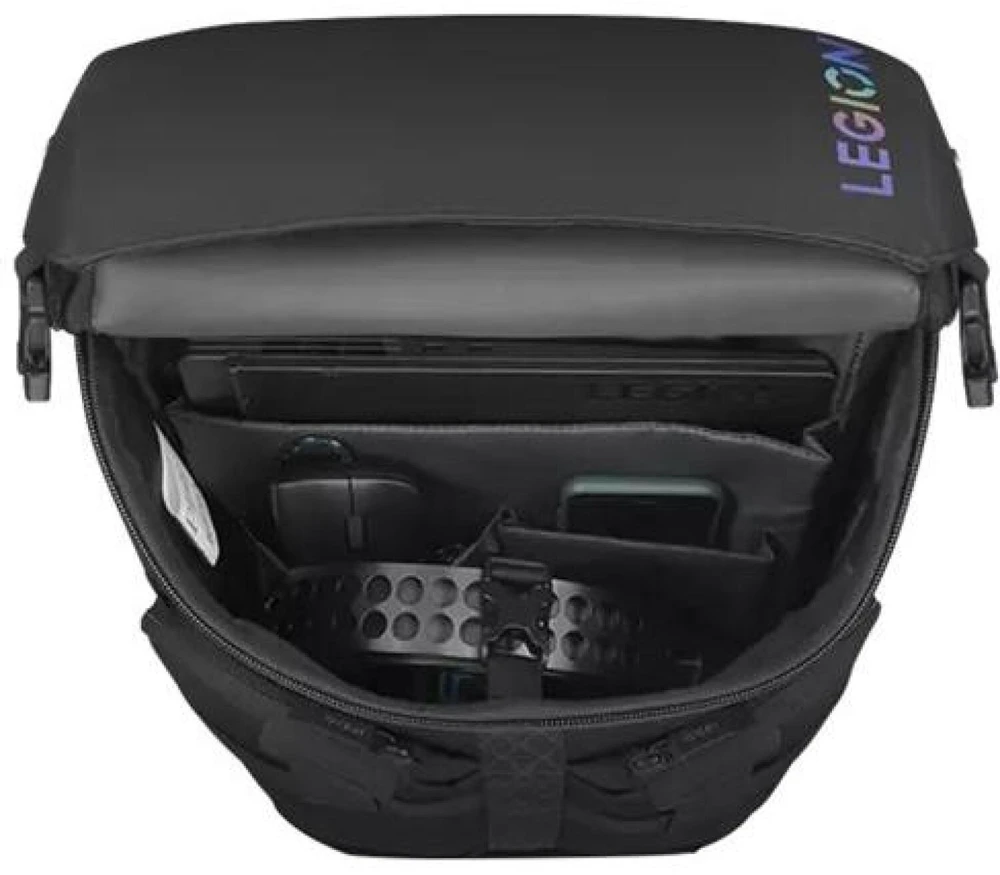 Lenovo Accessories Legion Active Gaming kuprinė | Lenovo | Žaidimų kuprinė | Legion Active | Kuprinė nešiojamam kompiuteriui | Juodas