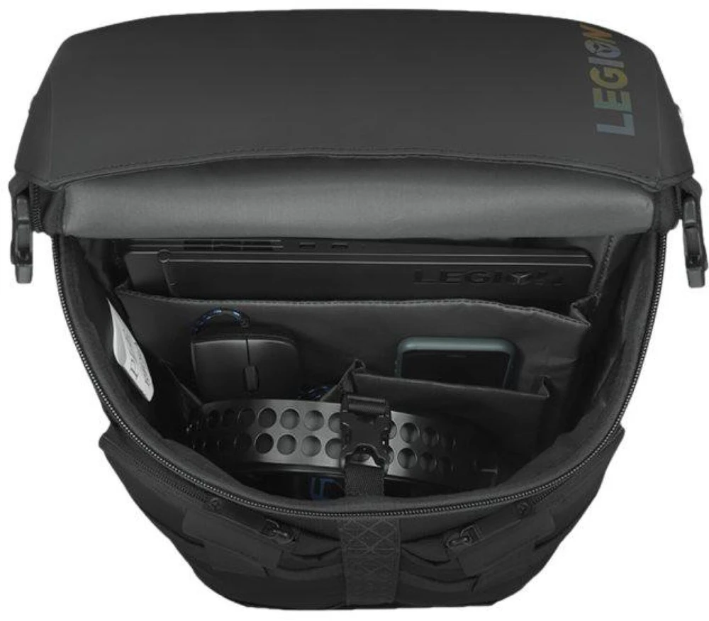 Lenovo Accessories Legion Active Gaming kuprinė | Lenovo | Žaidimų kuprinė | Legion Active | Kuprinė nešiojamam kompiuteriui | Juodas