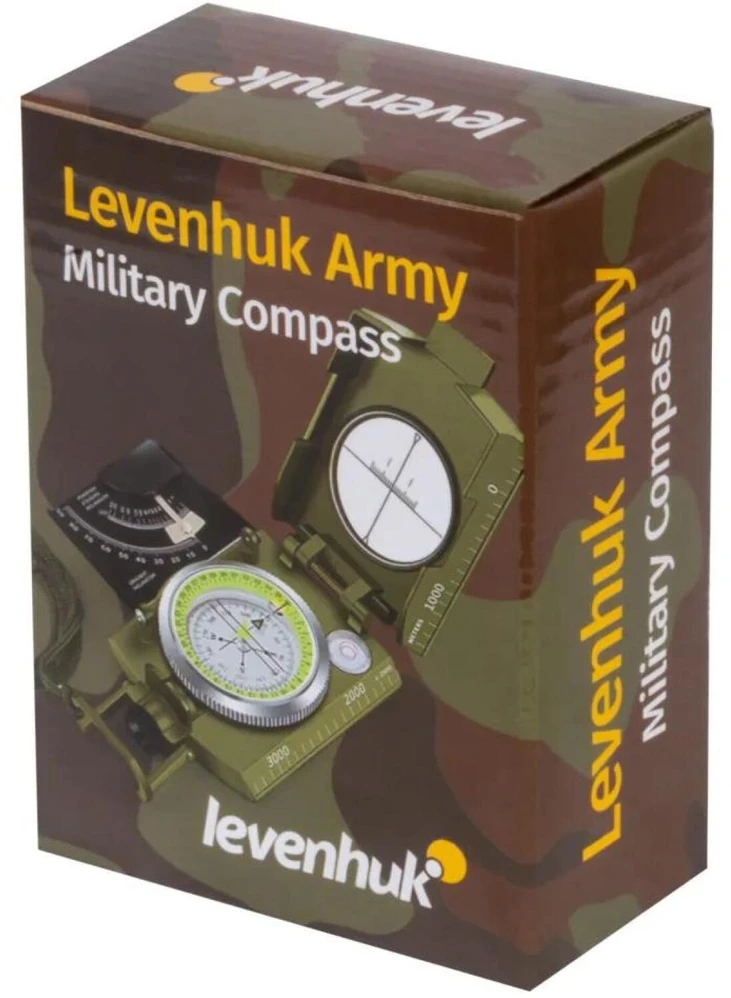 Levenhuk armijos AC20 kompasas