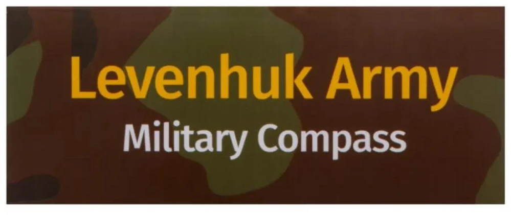 Levenhuk armijos AC20 kompasas
