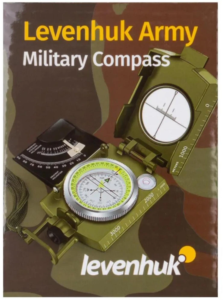 Levenhuk armijos AC20 kompasas