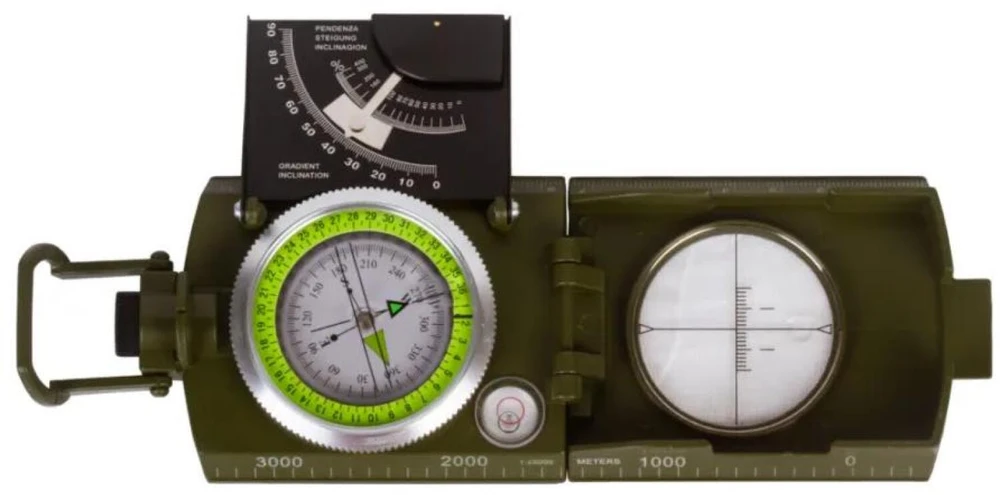 Levenhuk armijos AC20 kompasas