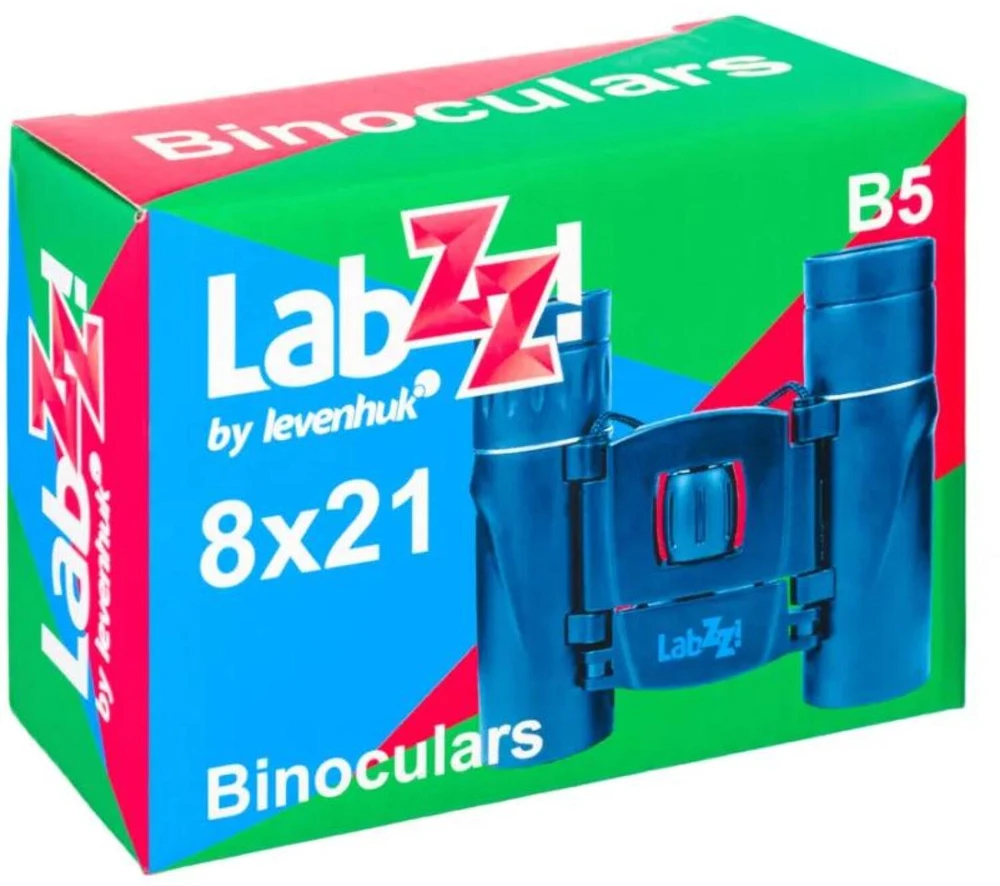 Levenhuk LabZZ B5 žiūronai