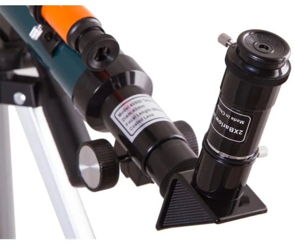 Teleskopas Levenhuk LabZZ T1 40/500 40–83 x
