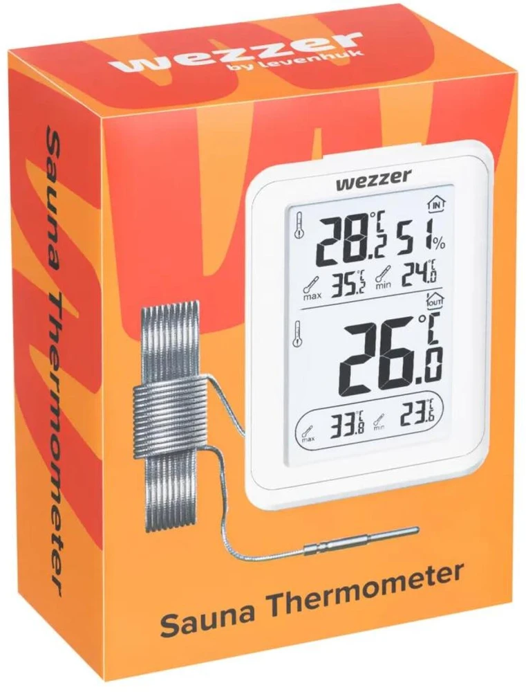 Levenhuk Wezzer SN10 Sauna Thermometer
