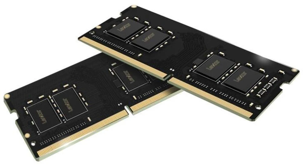 Nešiojamo kompiuterio atmintis Lexar | 8 GB | DDR4 | 3200 MHz | Užrašų knygelė | Registracijos Nr. | ECC Nr