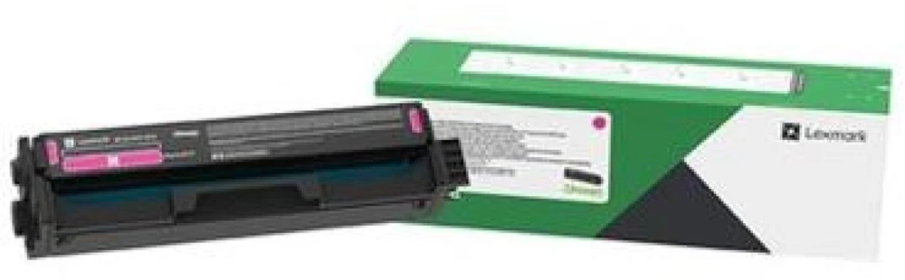 Lexmark CS/CX331,431 Mag Rtn 4,5K kasetė | Lexmark 20N2HM0 | Lexmark - High Yield - purpurinė - originali - dažų kasetė - LCCP, LRP | Tonerio kasetė | Magenta