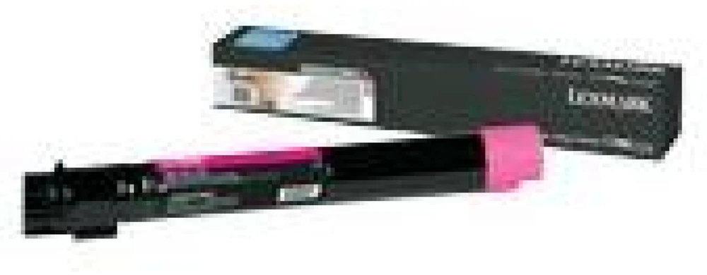 StarTech Lexmark X950X2MG | X95x Magenta ypač didelio našumo dažų kasetė (22K) | Kasetė | Magenta