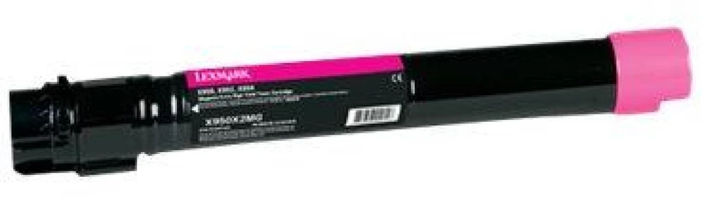 StarTech Lexmark X950X2MG | X95x Magenta ypač didelio našumo dažų kasetė (22K) | Kasetė | Magenta