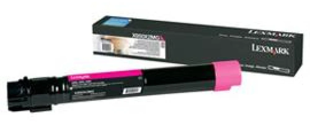 StarTech Lexmark X950X2MG | X95x Magenta ypač didelio našumo dažų kasetė (22K) | Kasetė | Magenta