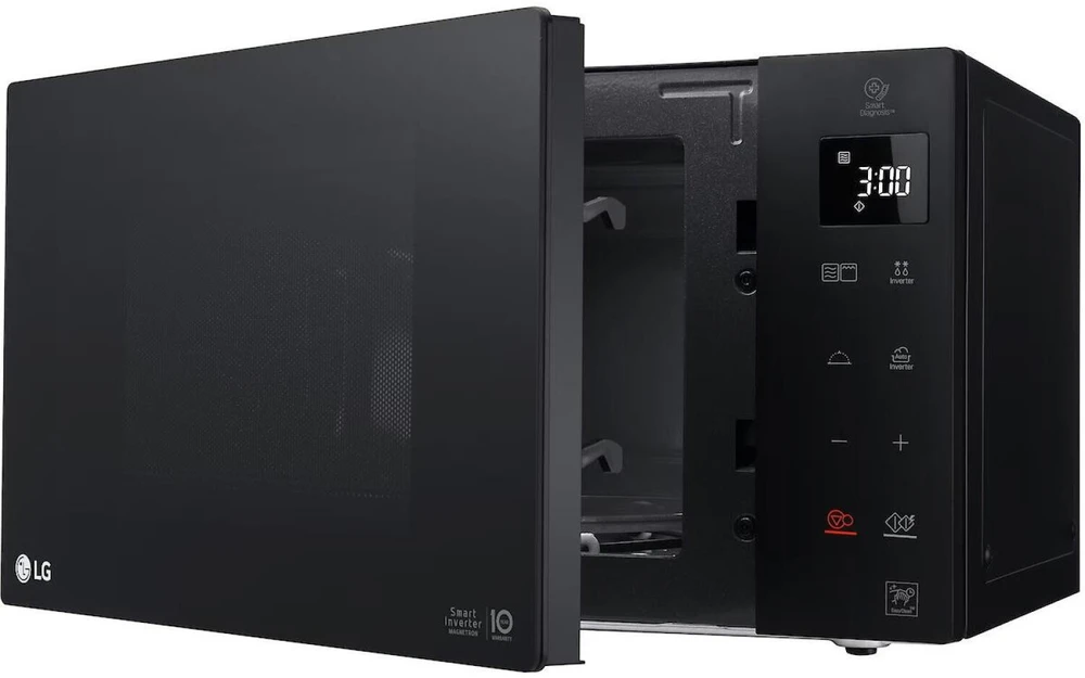 Mikrobangų krosnelė su kepsnine LG MH6535GDS 25 L 1000W Juoda