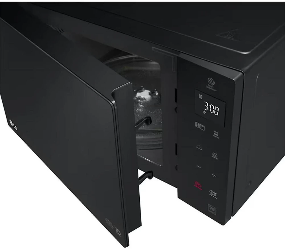 Mikrobangų krosnelė su kepsnine LG MH6535GDS 25 L 1000W Juoda