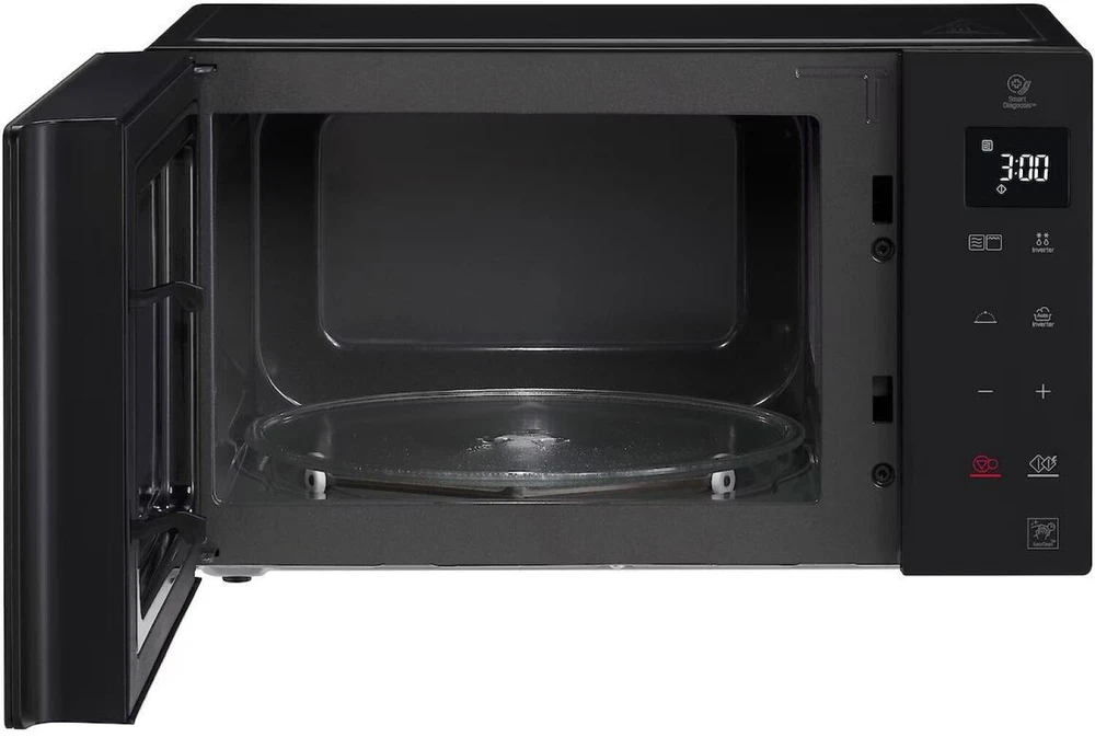 Mikrobangų krosnelė su kepsnine LG MH6535GDS 25 L 1000W Juoda