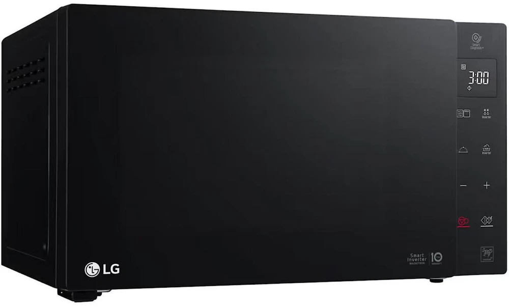 Mikrobangų krosnelė su kepsnine LG MH6535GDS 25 L 1000W Juoda