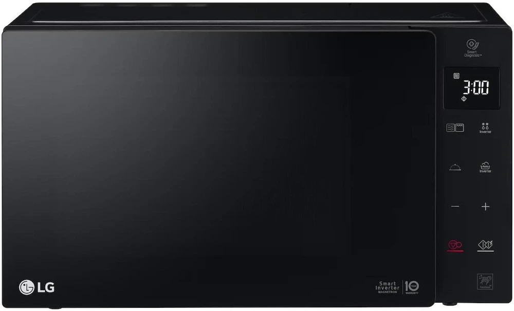 Mikrobangų krosnelė su kepsnine LG MH6535GDS 25 L 1000W Juoda