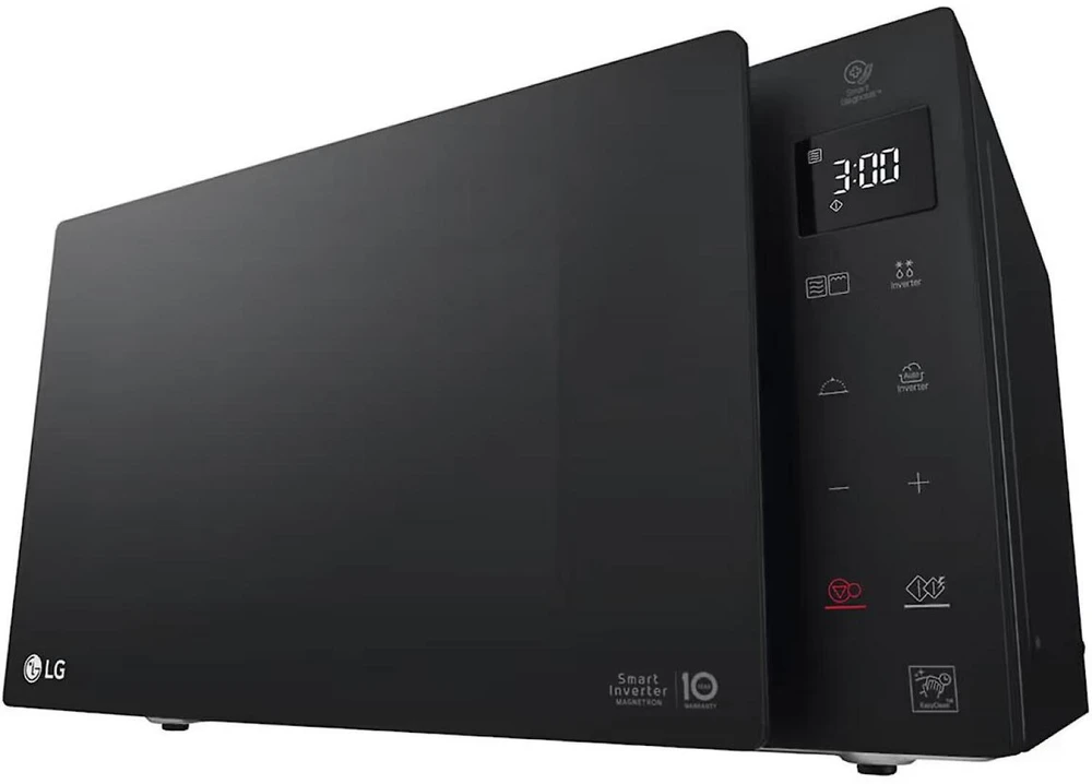 Mikrobangų krosnelė su kepsnine LG MH6535GDS 25 L 1000W Juoda