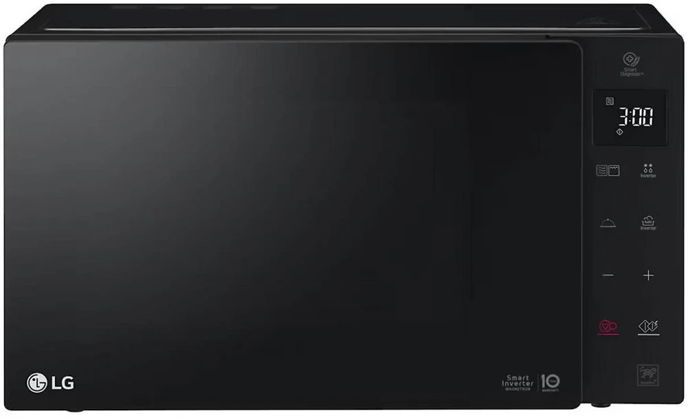 Mikrobangų krosnelė su kepsnine LG MH6535GDS 25 L 1000W Juoda