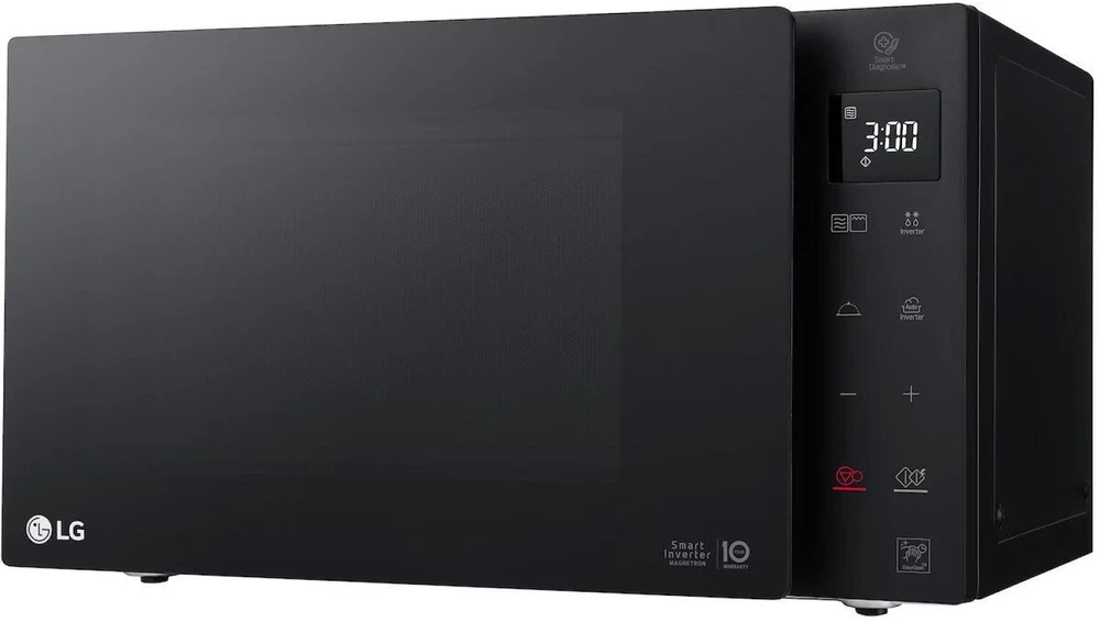 Mikrobangų krosnelė su kepsnine LG MH6535GDS 25 L 1000W Juoda
