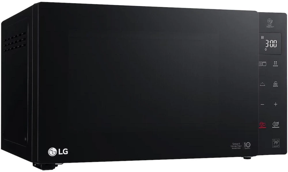 Mikrobangų krosnelė su kepsnine LG MH6535GDS 25 L 1000W Juoda