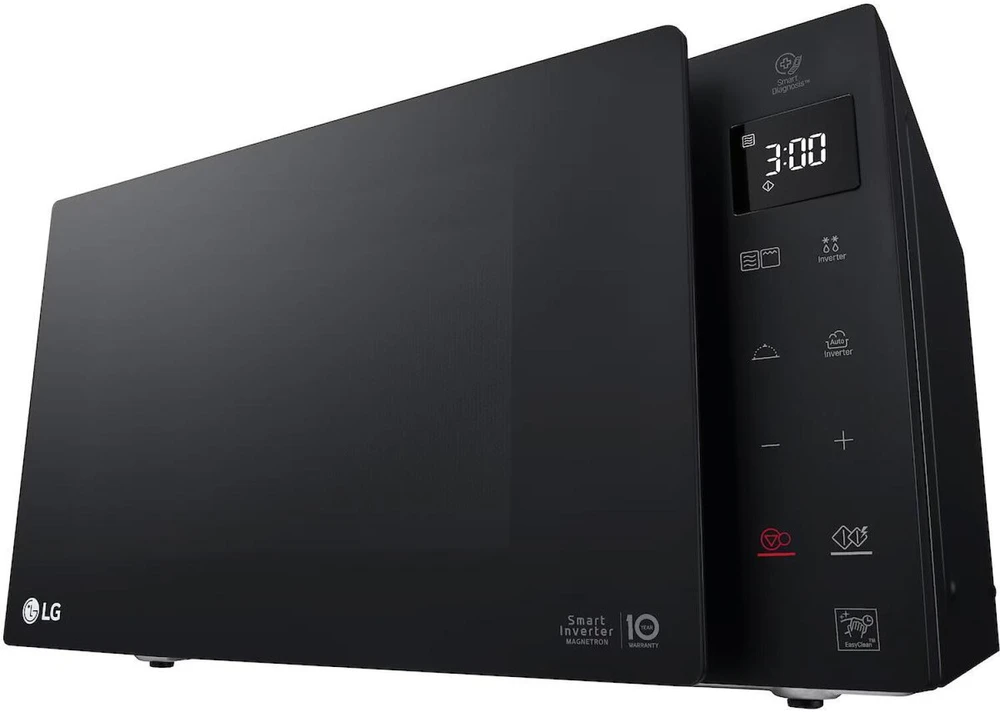 Mikrobangų krosnelė su kepsnine LG MH6535GDS 25 L 1000W Juoda