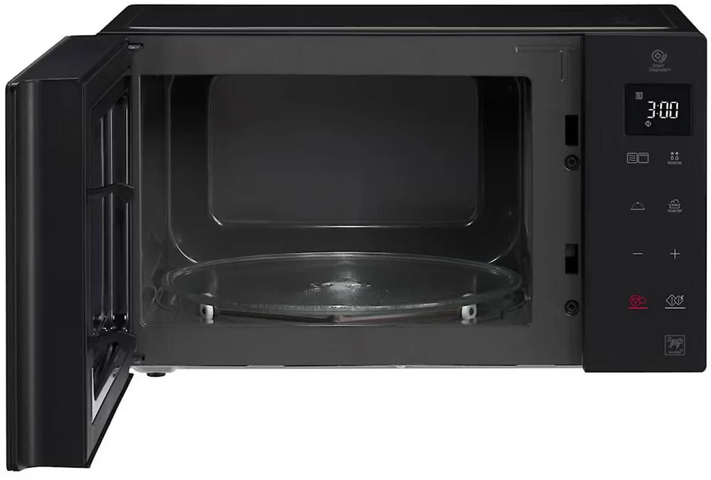 Mikrobangų krosnelė su kepsnine LG MH6535GDS 25 L 1000W Juoda