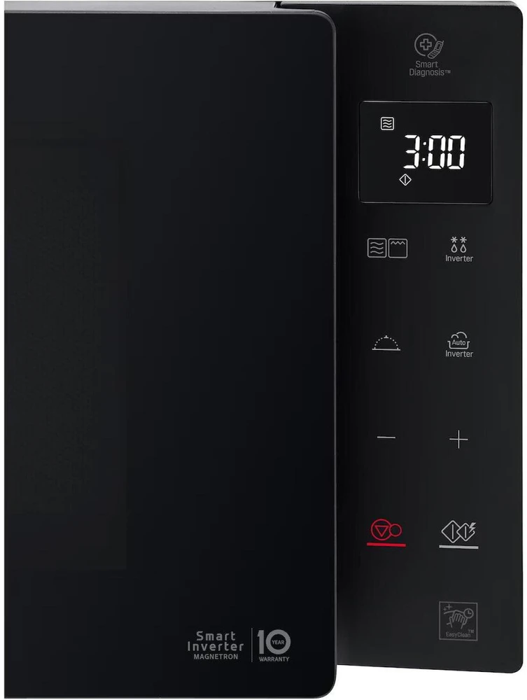 Mikrobangų krosnelė su kepsnine LG MH6535GDS 25 L 1000W Juoda