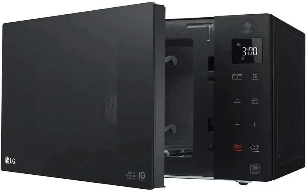 Mikrobangų krosnelė su kepsnine LG MH6535GDS 25 L 1000W Juoda