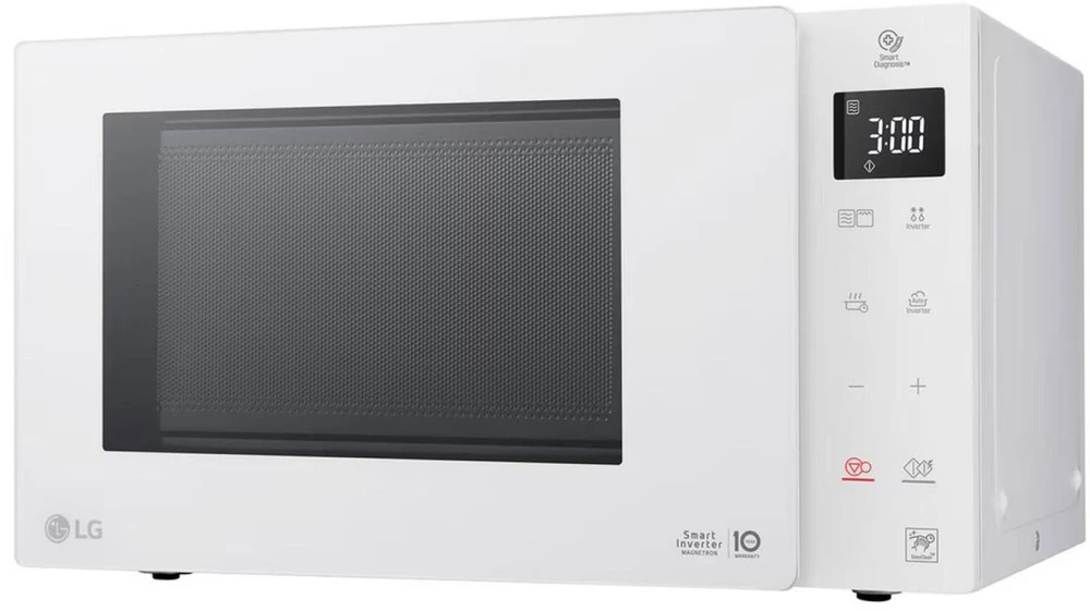 Lg Mikrobangų krosnelė MH6535GIH, 25l, 230V, 50Hz, 5 lygiai, 292mm lėkštė, Smart Inverter, I-Wave, kvarcinis grilis