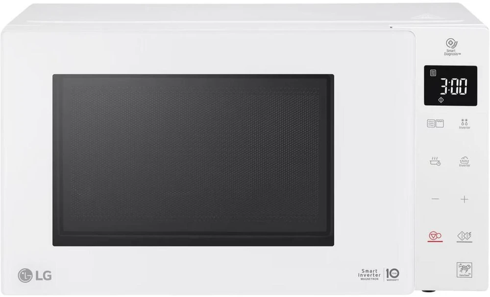 Lg Mikrobangų krosnelė MH6535GIH, 25l, 230V, 50Hz, 5 lygiai, 292mm lėkštė, Smart Inverter, I-Wave, kvarcinis grilis