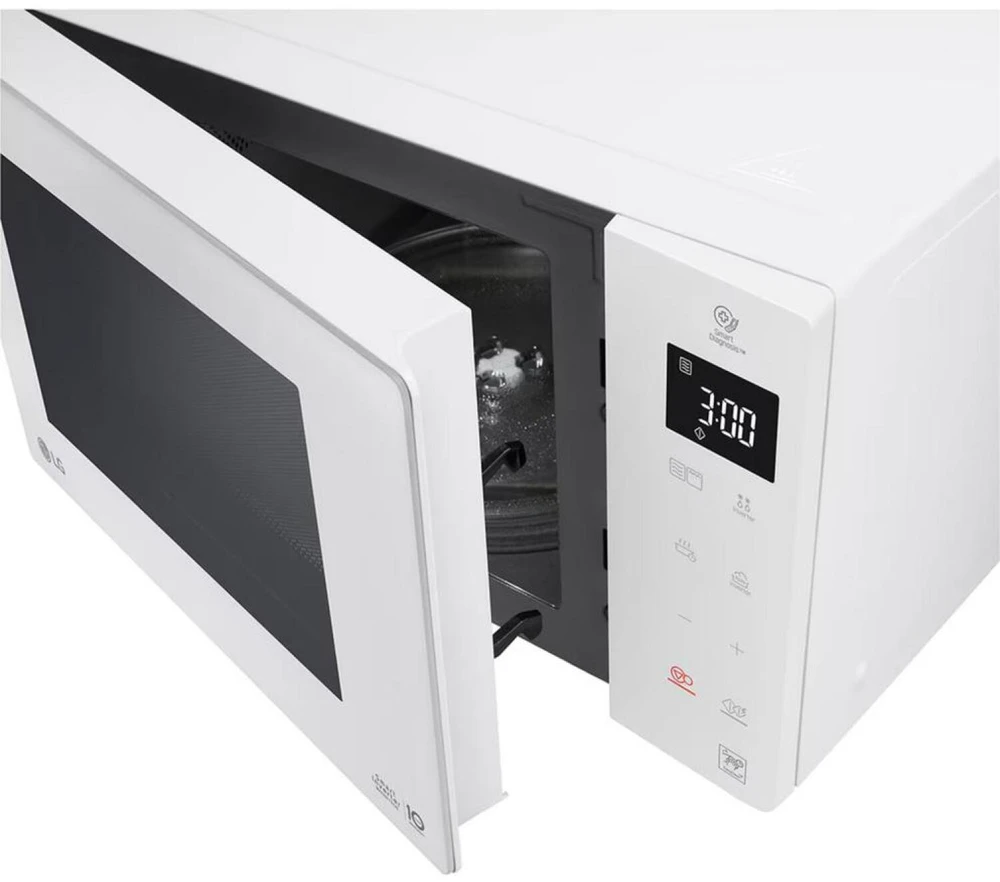 Lg Mikrobangų krosnelė MH6535GIH, 25l, 230V, 50Hz, 5 lygiai, 292mm lėkštė, Smart Inverter, I-Wave, kvarcinis grilis