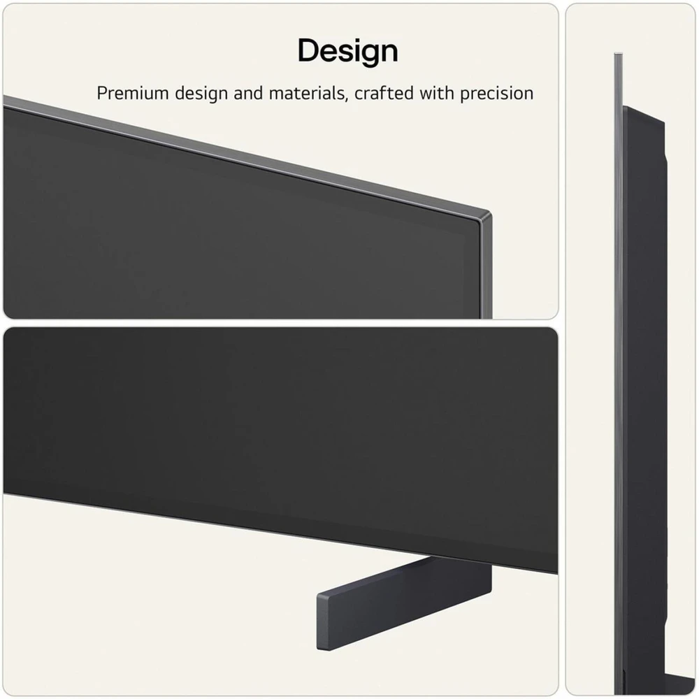 LG OLED televizorius OLED42C6ELB.AEUD, 105,5 cm, 3840x2160, 165 Hz, 4x HDMI 2.1, webOS 26, Dolby Vision, Dolby Atmos, VRR, ALLM