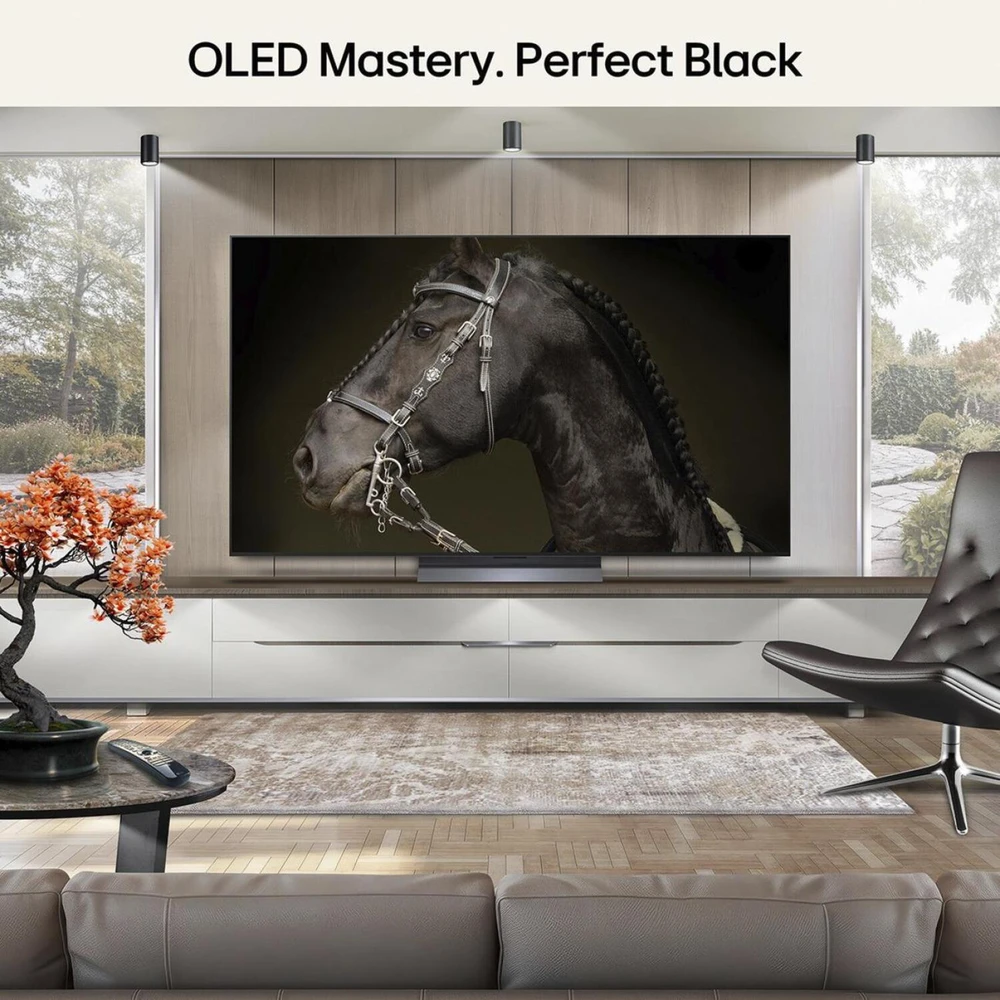 Lg OLED televizorius OLED48C6ELB.AEUD, 120.7cm, 4K UHD, 165Hz, OLED evo, HDMI 2.1, VRR, ALLM, G-SYNC, FreeSync Premium
