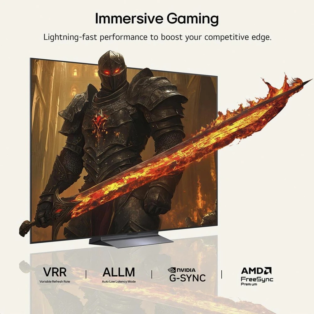 Lg OLED televizorius OLED48C6ELB.AEUD, 120.7cm, 4K UHD, 165Hz, OLED evo, HDMI 2.1, VRR, ALLM, G-SYNC, FreeSync Premium