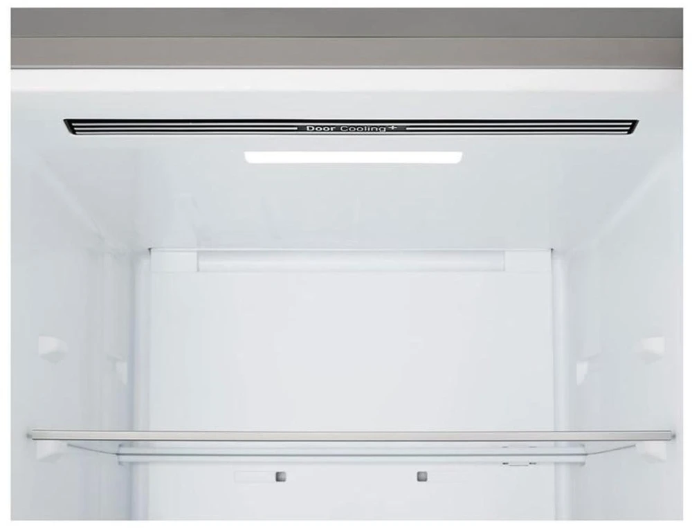 LG Šaldytuvas | GBBS312CPY | Energijos efektyvumo klasė C | Laisvai pastatomas | Aukštis 186 cm | Kombinuotas | No Frost sistema | Šaldytuvo neto talpa 220 L | Šaldiklio neto talpa 113 L | Ekranas | 34 dB | Sidabrinis Prime