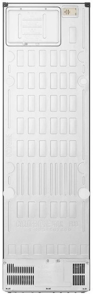 LG Šaldytuvas | GBBS312CPY | Energijos efektyvumo klasė C | Laisvai pastatomas | Aukštis 186 cm | Kombinuotas | No Frost sistema | Šaldytuvo neto talpa 220 L | Šaldiklio neto talpa 113 L | Ekranas | 34 dB | Sidabrinis Prime