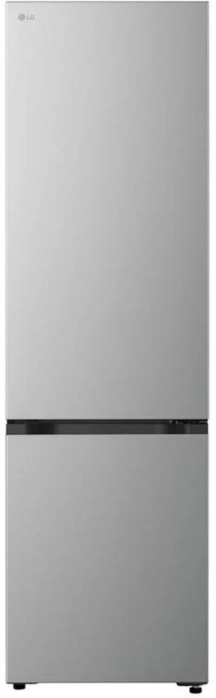 LG Šaldytuvas | GBBS312CPY | Energijos efektyvumo klasė C | Laisvai pastatomas | Aukštis 186 cm | Kombinuotas | No Frost sistema | Šaldytuvo neto talpa 220 L | Šaldiklio neto talpa 113 L | Ekranas | 34 dB | Sidabrinis Prime