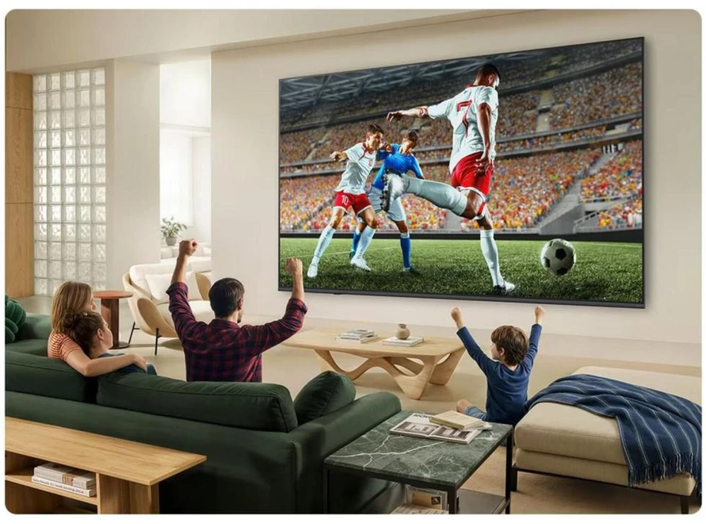 Lg televizorius 55QNED83B6A.AEUD, 139cm, 4K UHD, Mini LED, 120Hz, webOS 26, HDR10, Filmmaker Mode, Game Optimizer, ALLM, VRR