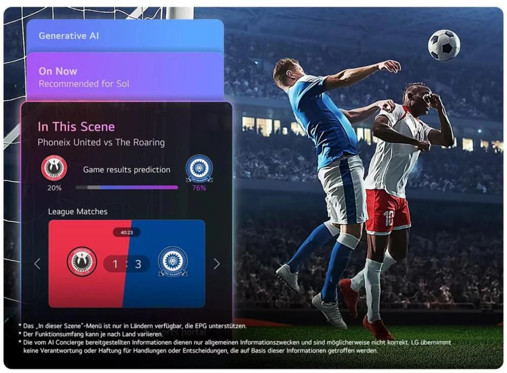 Lg televizorius 55QNED83B6A.AEUD, 139cm, 4K UHD, Mini LED, 120Hz, webOS 26, HDR10, Filmmaker Mode, Game Optimizer, ALLM, VRR