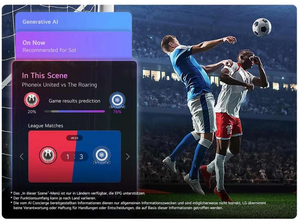 Lg televizorius 65NU800B6LA.AEEQ, 165cm, 3840x2160, LED, 4K UHD, NanoCell, webOS 26, 3x HDMI 2.1, USB-A 2.0, RJ45, CI+, WiFi