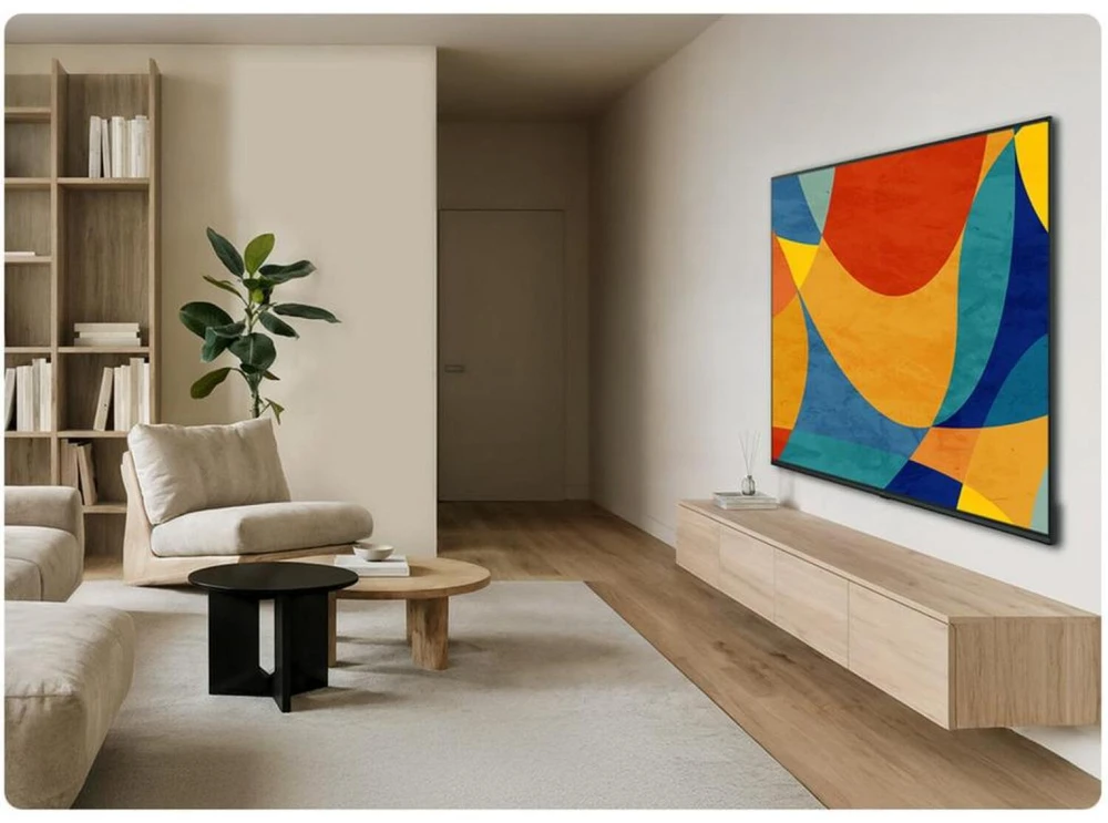 Lg televizorius 65NU800B6LA.AEEQ, 165cm, 3840x2160, LED, 4K UHD, NanoCell, webOS 26, 3x HDMI 2.1, USB-A 2.0, RJ45, CI+, WiFi