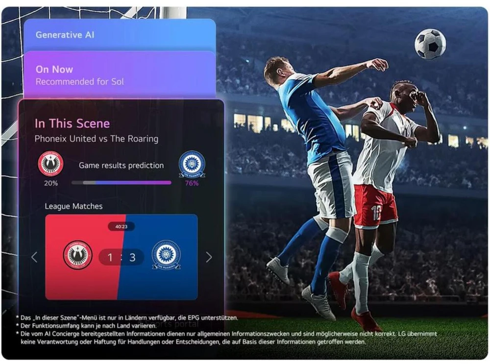 Lg televizorius 65QNED83B6A.AEUD, 164cm, 3840x2160, Mini LED, 120Hz, webOS 26, HDR10, HLG, FreeSync Premium, VRR, ALLM, WLAN
