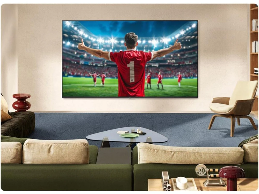 Lg televizorius 75NU800B6LA.AEEQ, 190cm, 3840x2160px, NanoCell, 4K UHD, webOS 26, HDMI 2.1, Wi-Fi, Bluetooth, HDR10, HLG