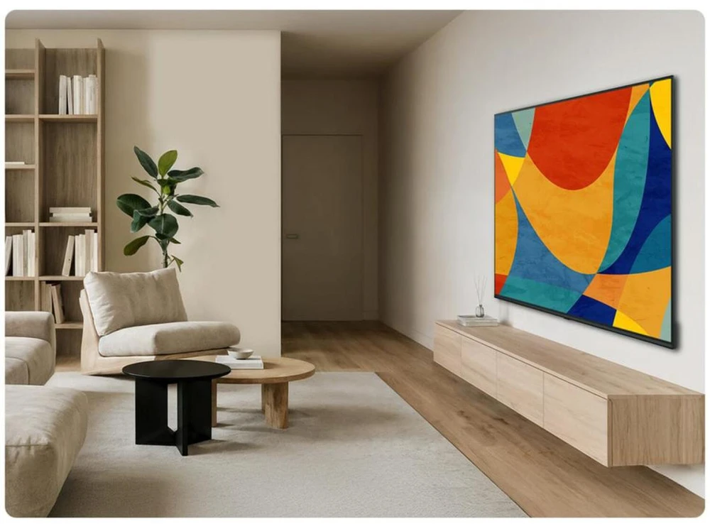 Lg televizorius 75NU800B6LA.AEEQ, 190cm, 3840x2160px, NanoCell, 4K UHD, webOS 26, HDMI 2.1, Wi-Fi, Bluetooth, HDR10, HLG